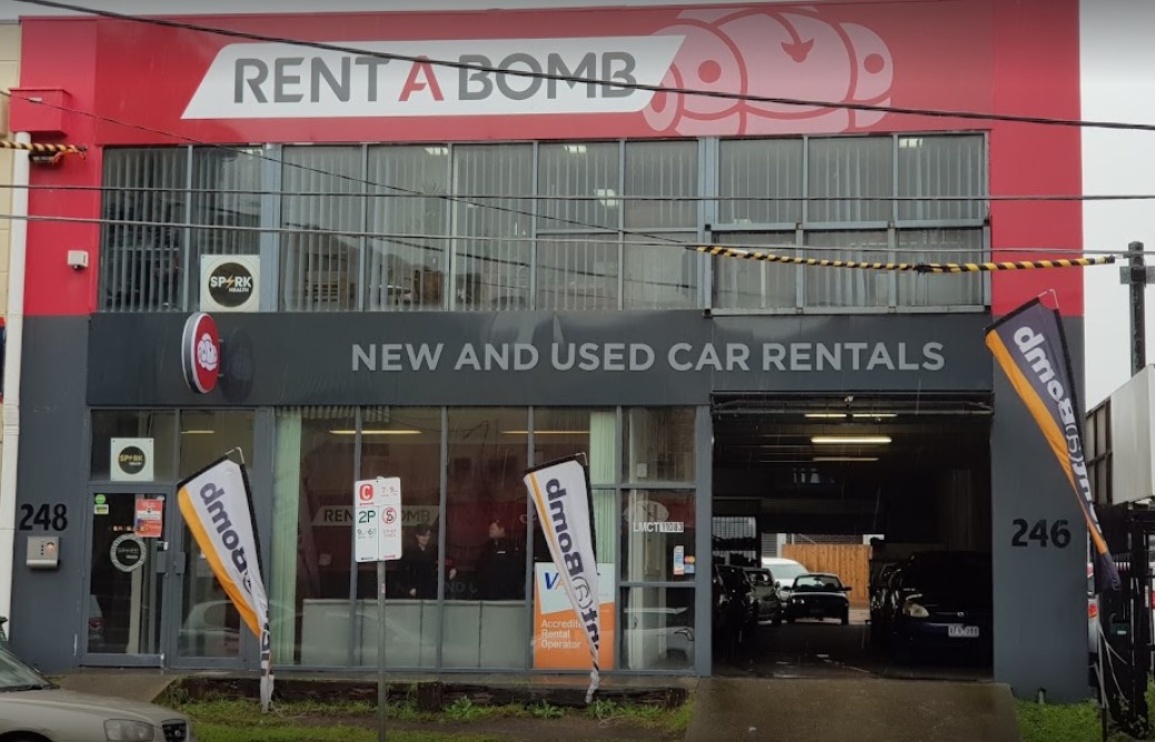 car rental preston location